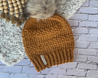 Gebreide beanie, dames knitwear, knit toque, gebreide beanie, fall beanie, women's winter beanie