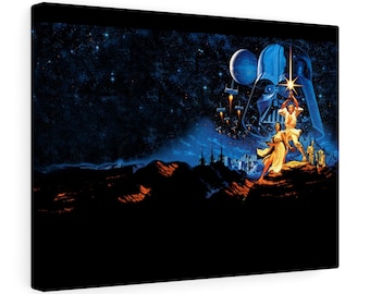 Star Wars The Return Of The Jedi Movie Canvas Print Art CVTJAN160006