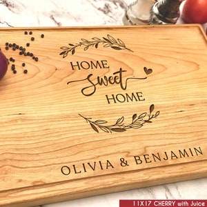 Personalised Engraved Cutting Board | Custom Chopping Board | Personalised Housewarming Gift, New Home Gift, Anniversary Gift