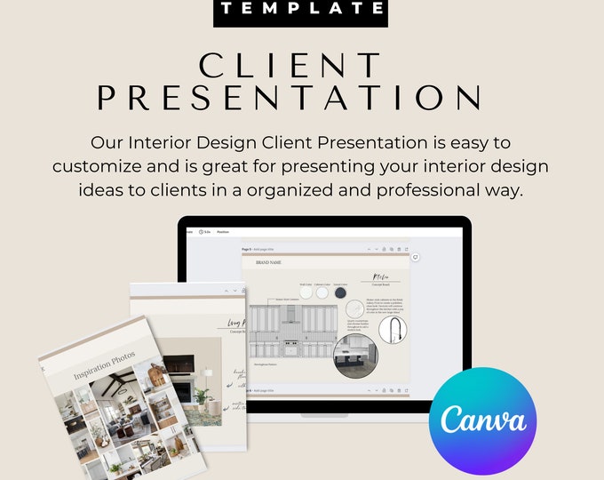 Client Presentation Template Interior Design Client Presentation
