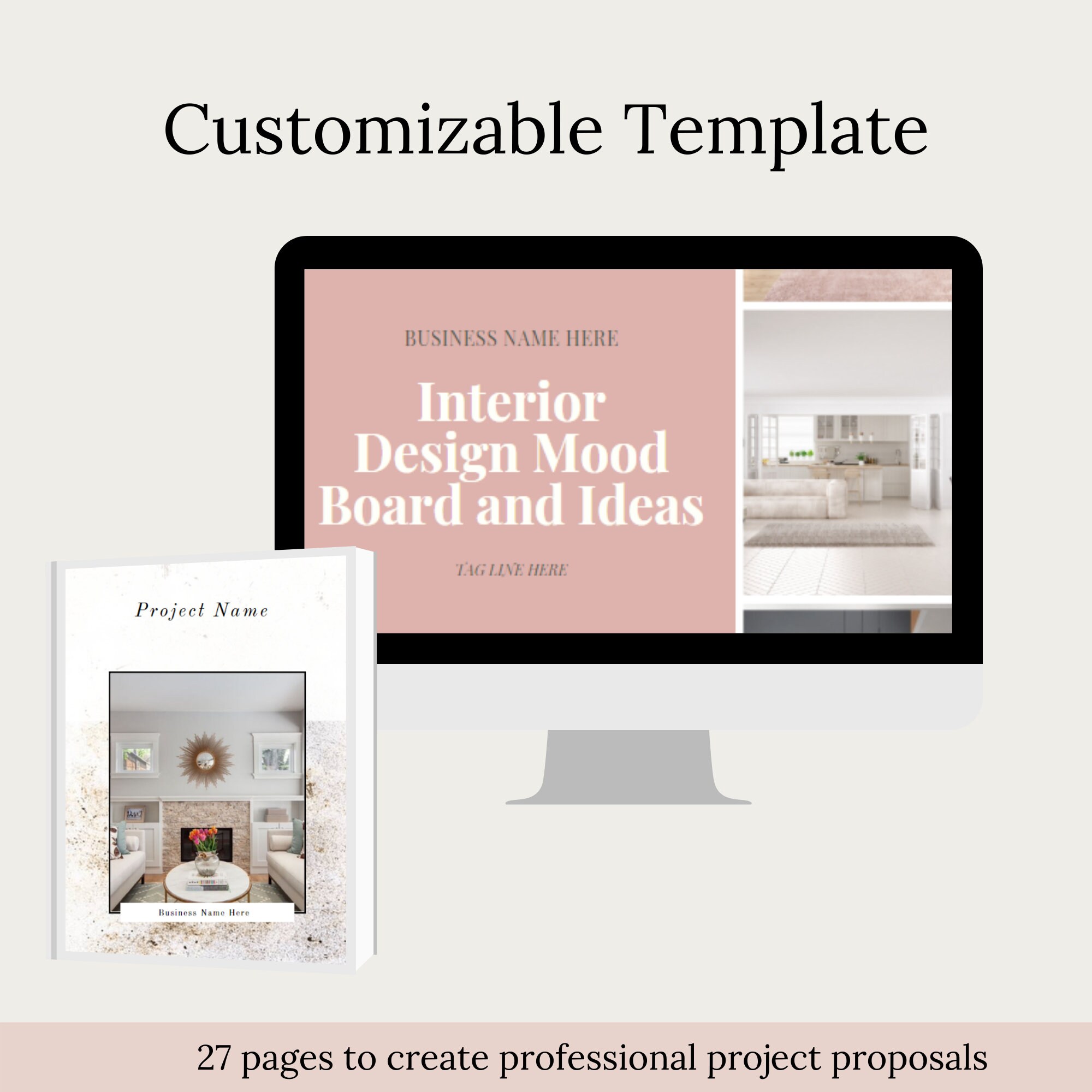 New Client Project Proposal Canva Template - Etsy