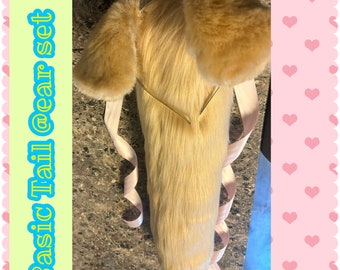 Puppy BASIC tail and ear set