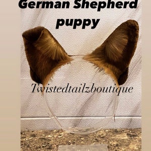 PUPPY /GERMAN SHEPHERD