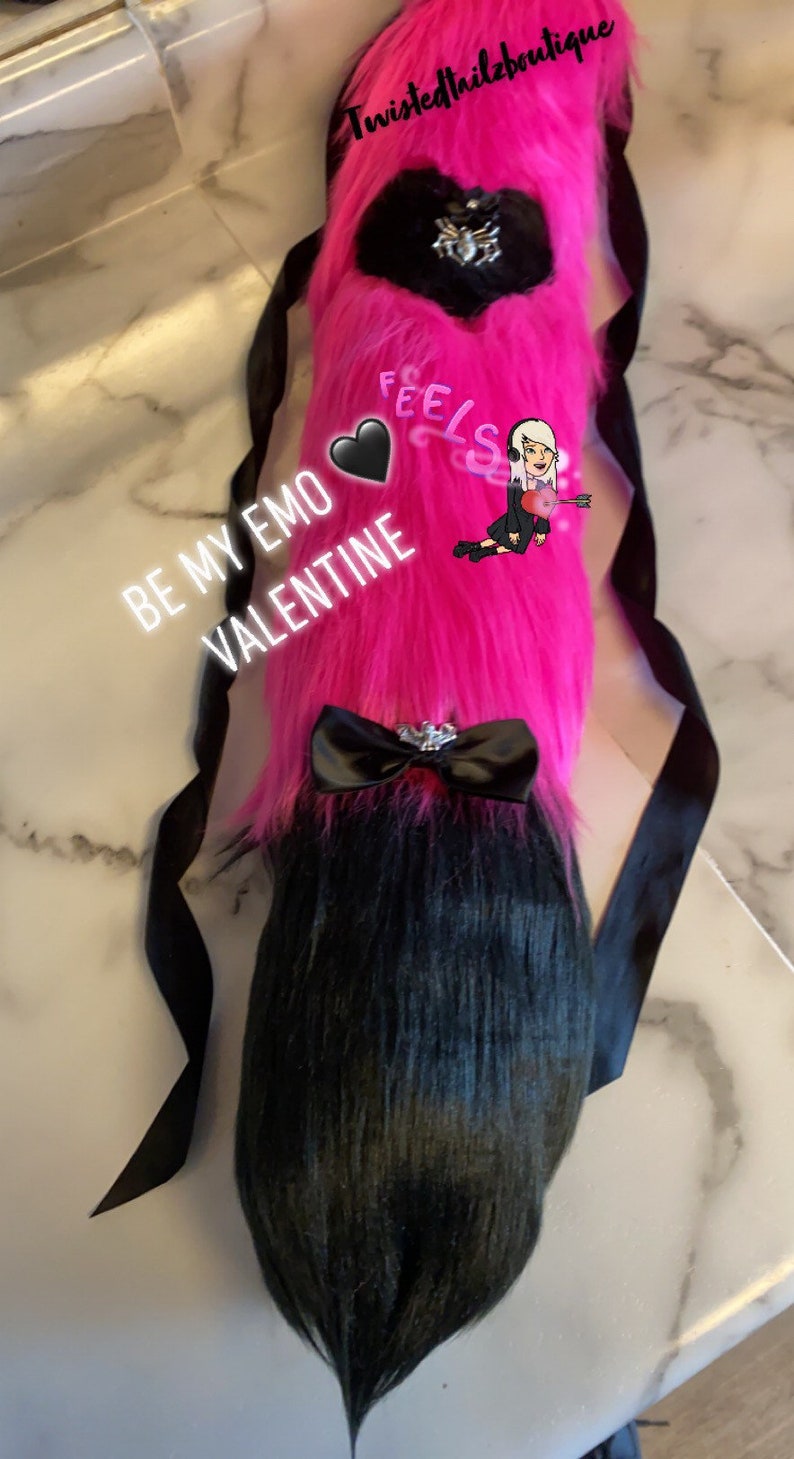 Be My Emo Tail - Etsy