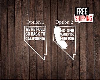 Nevada Is Full | DECAL