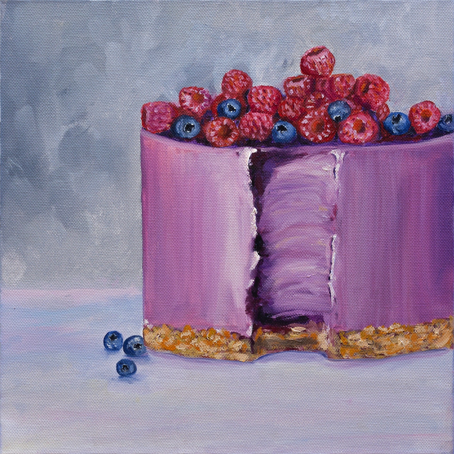 Cake Painting Cake Art Oil Painting Cake decor Cake print Etsy