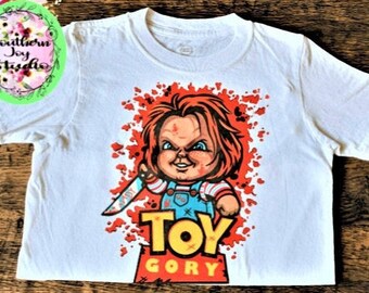 kids chucky shirt