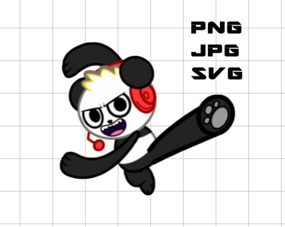ryan's world combo panda