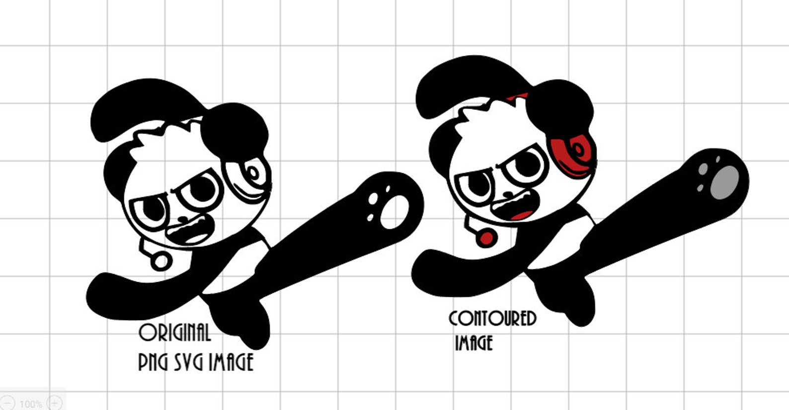 Ryan's World Combo Panda INSTANT DOWNLOAD | Etsy