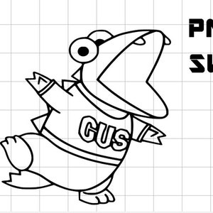 Ryan's World Gus SVG
