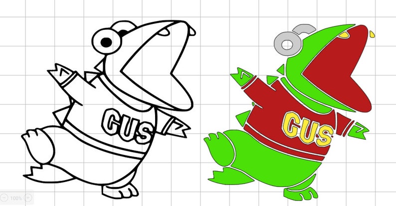 Download Ryan's World Gus the Gator INSTANT DOWNLOAD | Etsy