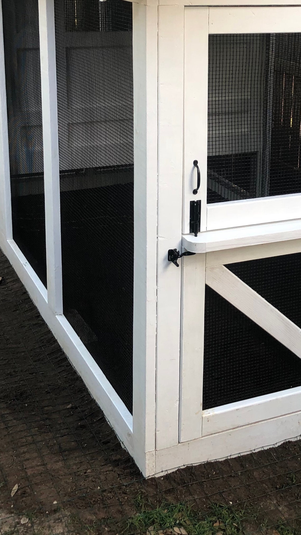 Chicken Coop Plans PDF Walk in Chicken Run the Houston Coop for up to 16 Chickens Etsy