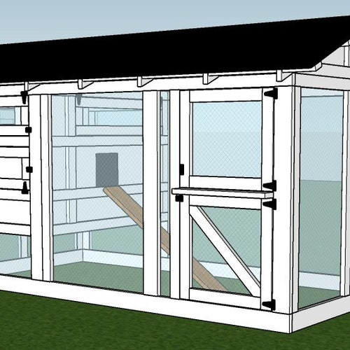 Chicken Pen Layout