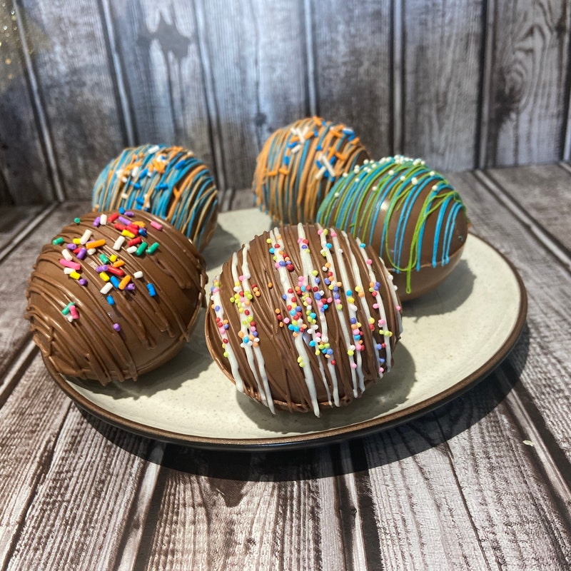 Hot Chocolate Bombs - Etsy