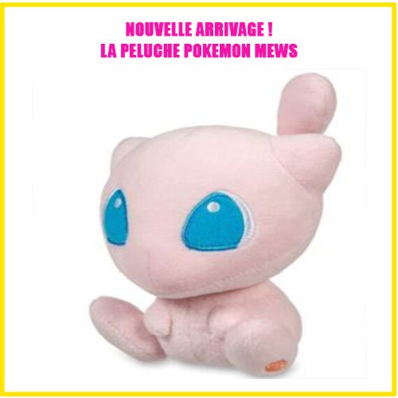 mew pokemon plush