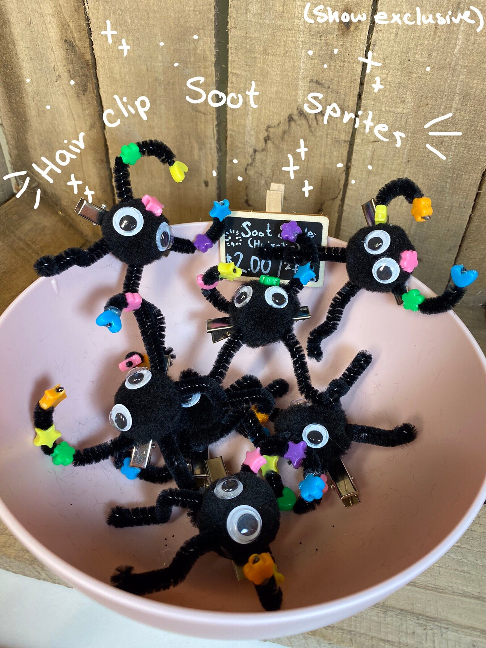 Soot Sprite Hair - Etsy