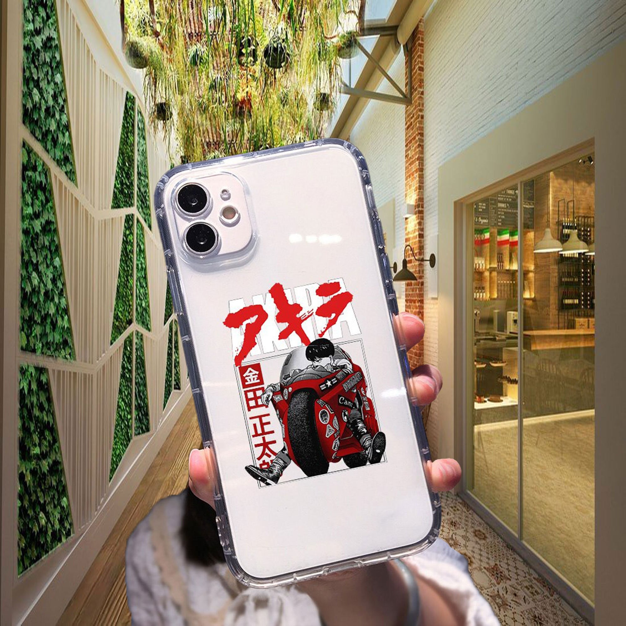 SUPREME X AKIRA TETSUO SHIMA iPhone 13 Pro Case Cover