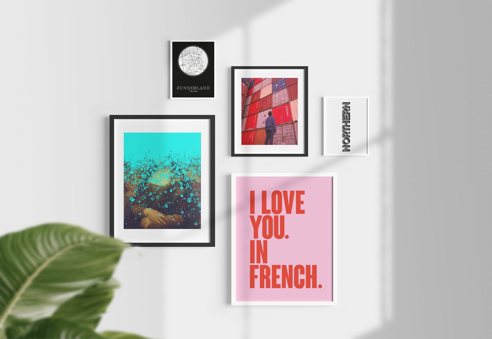 I Love You. in French. Poster Wall Art. Larger Font. Any - Etsy