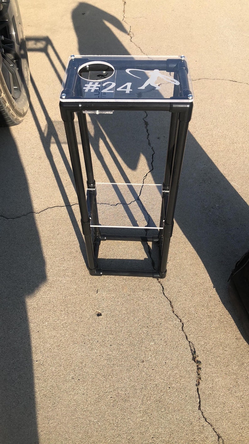 Demarini Special Ops Bat Bag Shelf Unit Etsy