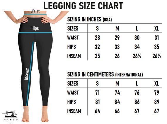 High Waisted Leggings, Black Leggings, Workout Leggings, Sports