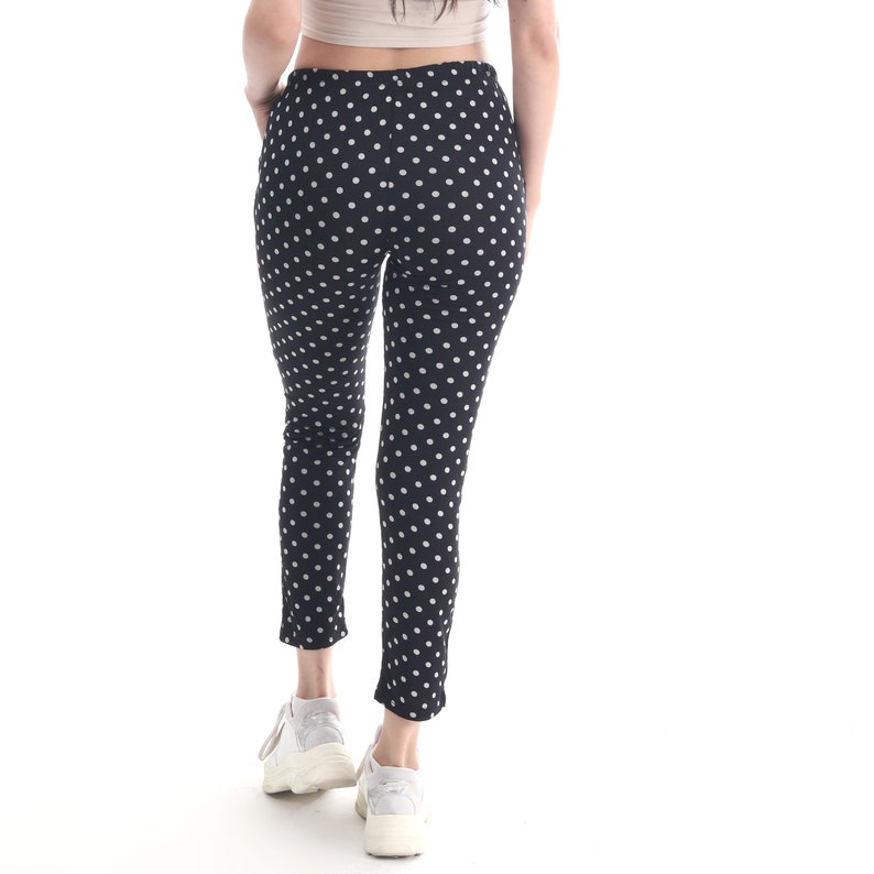 patterned yoga pants