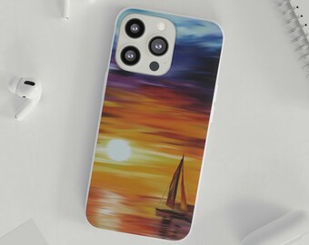 Sunset Sail Flexi Cases