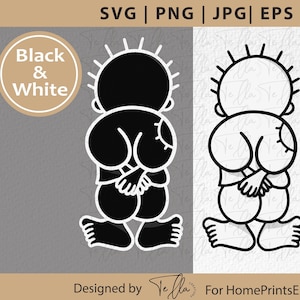 Handala/hanthala/Palestinian boy svg, Customized Palestine t-Shirt svg,Hanzala Palestine Boy png, حنظلة svg,