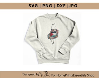 Palestina borduurwerk vlag png, bloemen tatreez svg, gratis Palestina SVG, Palestina t-shirt ontwerp, cirkelvormig bloemen Palestina tatreez ontwerp png