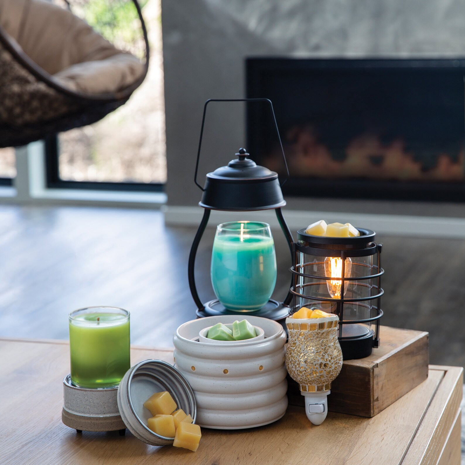 Black Hurricane Candle Warmer Lantern Etsy