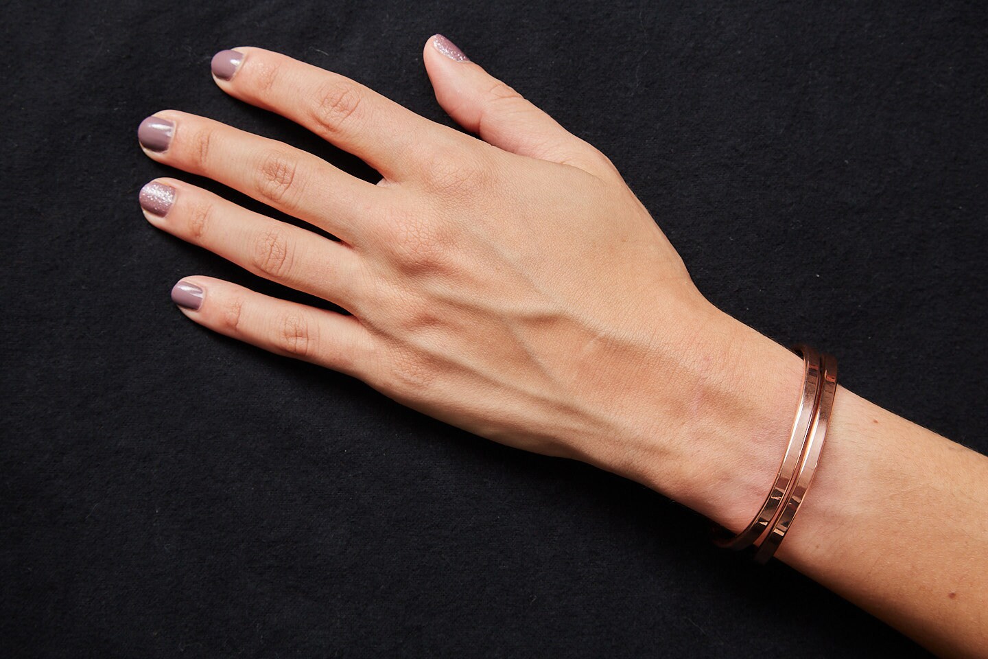 U04 copper bracelet Kent copper bangle copper Etsy