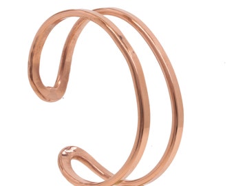 Armband ESSEX, aus massivem Kupfer handgeschmiedet von Münchner Künstler, versandkostenfrei, U03