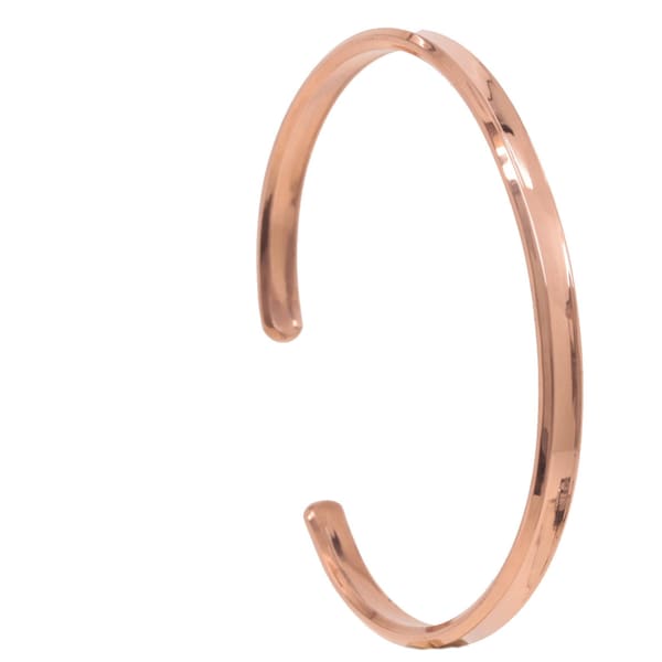 Bracelet DEVON, hand-forged from solid copper by Munich artist. A filigree bracelet with simple elegance U01