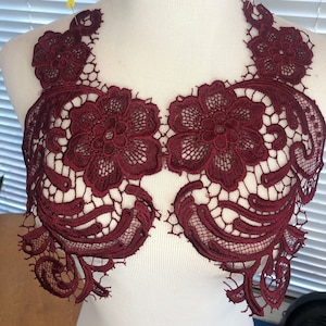 Burgundy Lace