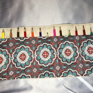 Pencil Holder/Pencil roll/ small tool holder Graduation Gift