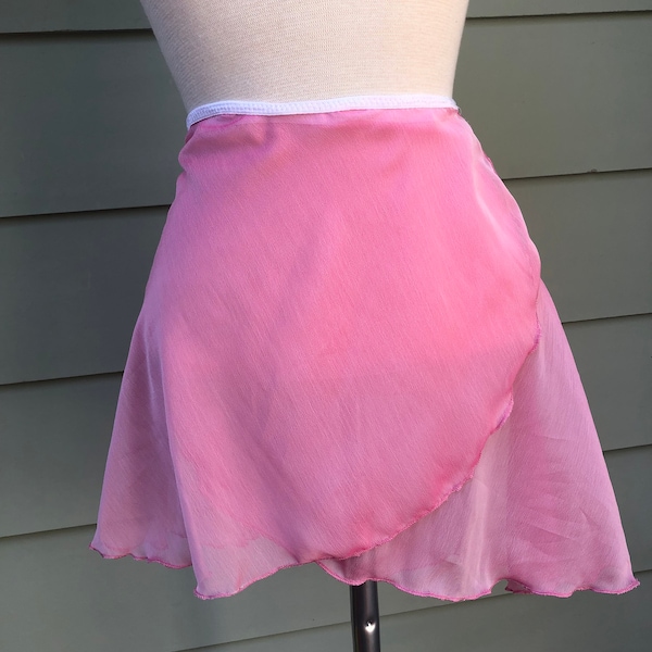 Pink Ballet Skirt