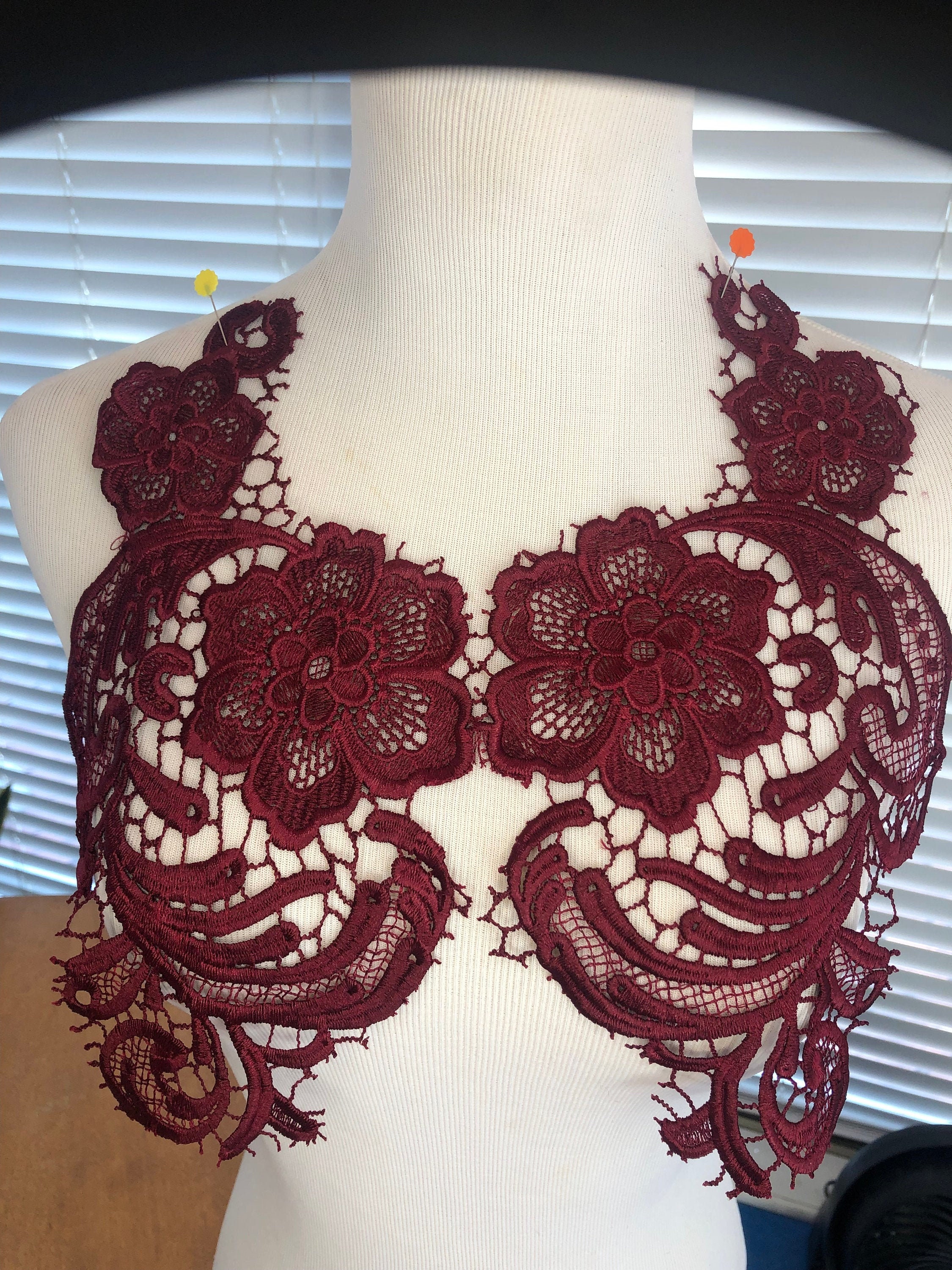 Lassie Knit Burgundy Rose