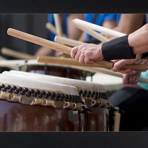 Digital Download, Printable Wall Art, Taiko Drum Print, Japanese Taiko Photography, Japanese Drums, 3000x2000 High Resolution JPG