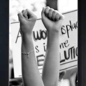 Digital Download - Resistance Photography Print, Instant Downloadable Prints, Protest Photography, 3000x2293 High Resolution JPG