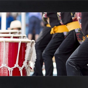 Digital Download - Taiko Drum Print, Japanese Taiko Photography, Japanese Drums, 3000x1950 High Resolution JPG
