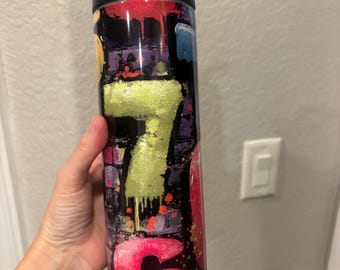 20oz zes-zeven, 6-7 roestvrijstalen beker