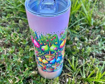 20 Unzen Garten Pflanzen Humor Edelstahl Becher