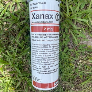 20 oz sur ordonnance, xanax, humour pour adultes, humour pour infirmières, gobelet en acier inoxydable