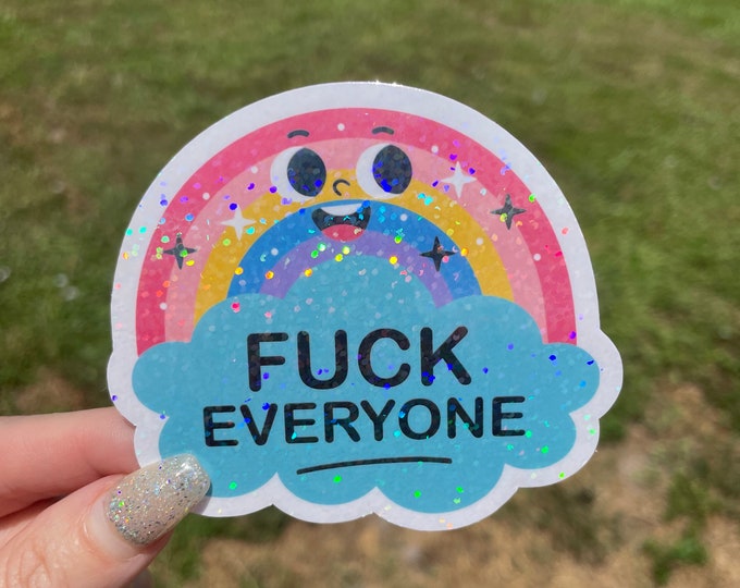 Sticker Everybody Up This item is unavailable - Etsy