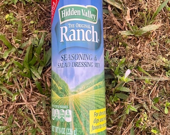 20 Unzen Ranch Dressing, Salatdressing, Essen Edelstahlbecher
