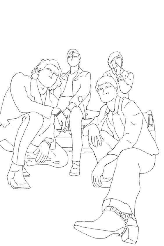 5sos Coloring Sheets Coloring Pages