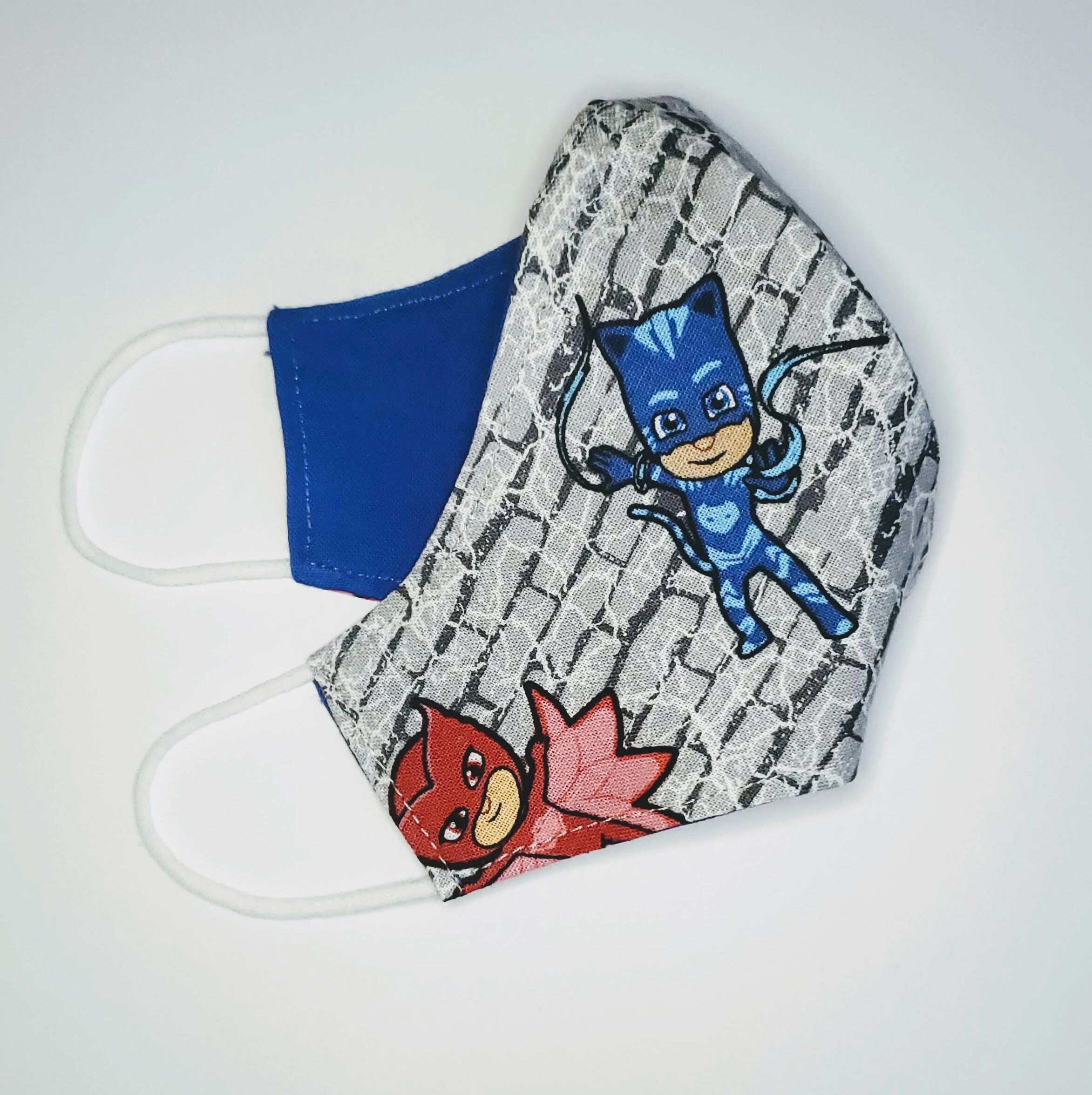 Disney's PJ Masks Face Mask Etsy