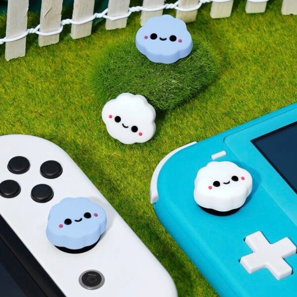 Happy Cloud Nintendo Switch Joystick Covers Thumb Grips