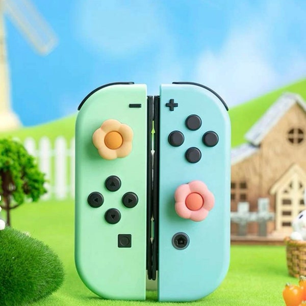 Flower Nintendo Switch Joystick Cover Thumb Grips