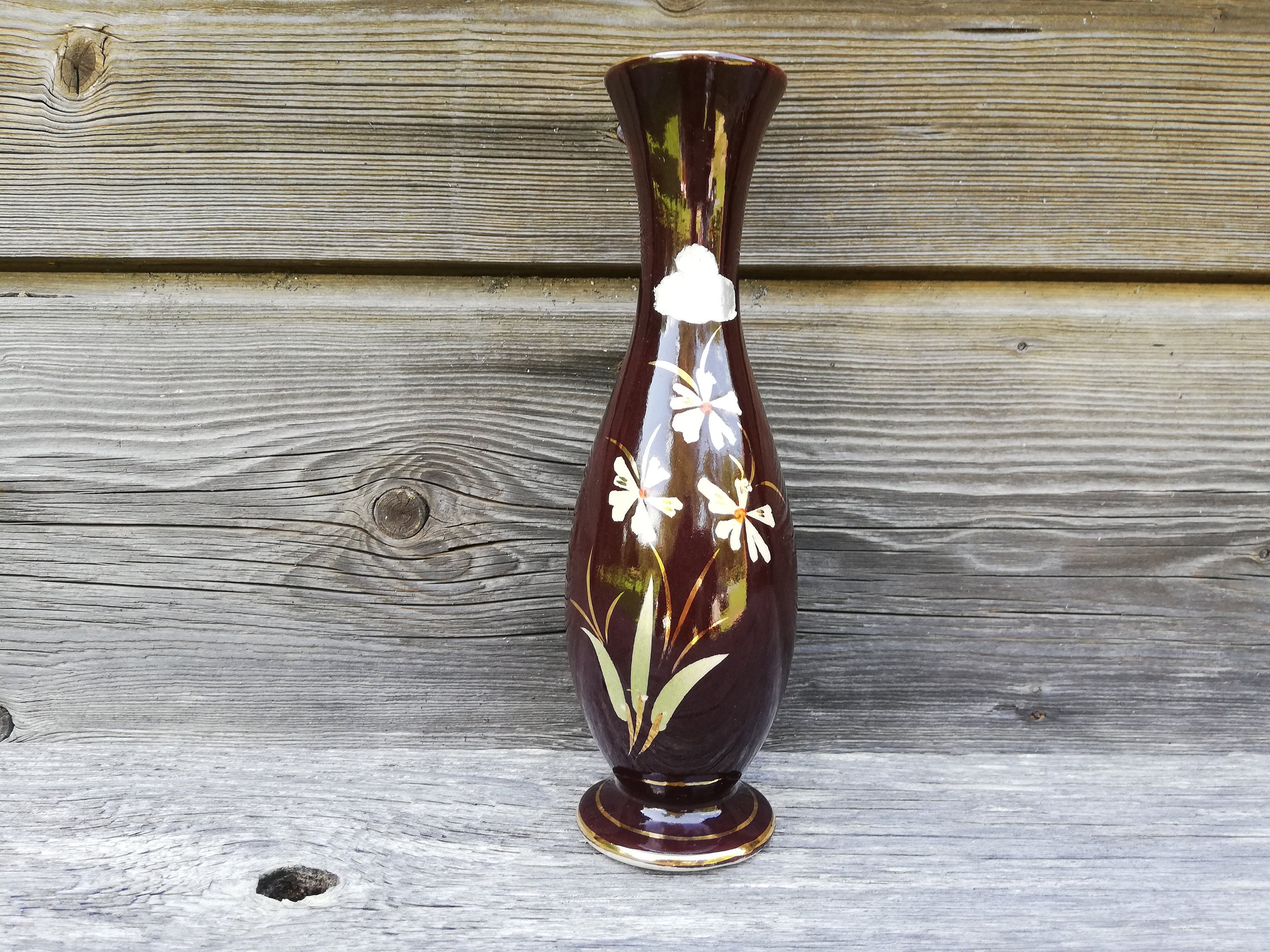 Mid Century Keramik Vasen Vintage Etsy