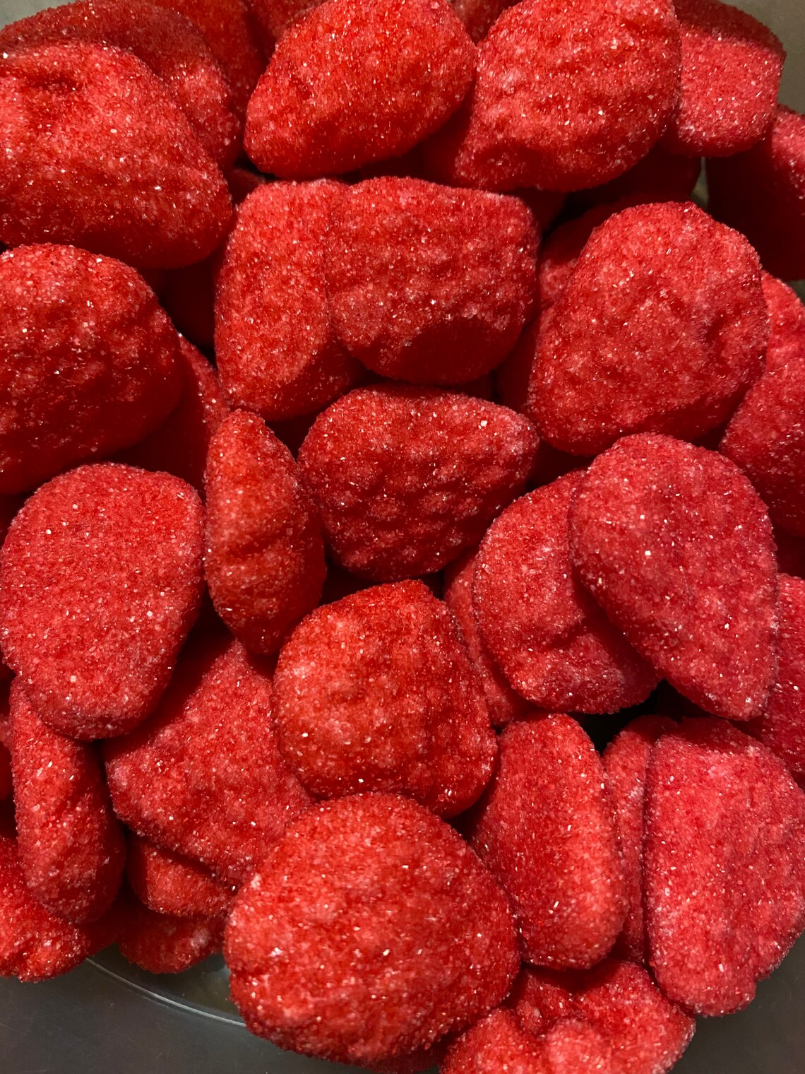 Large foam strawberries per 100g Etsy